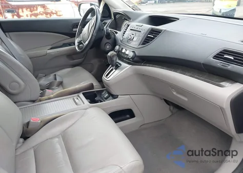 2012 Honda Cr-V Ex-L z USA, uszkodzony, nr VIN 5J6RM3H70CL011107